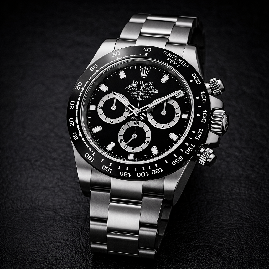 Rolex Daytona Ceramic Black Dial
