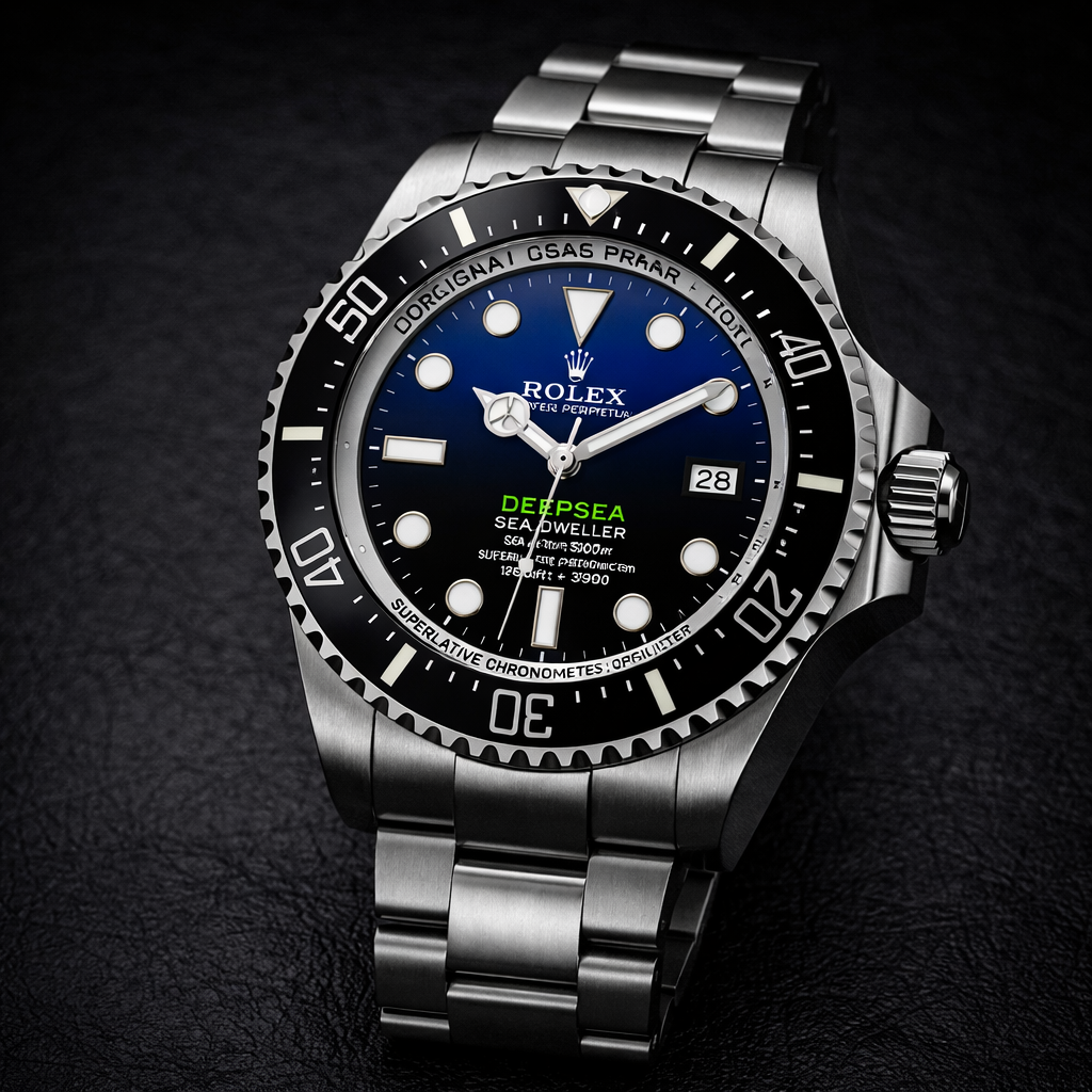 Rolex DeepSea Sea-Dweller