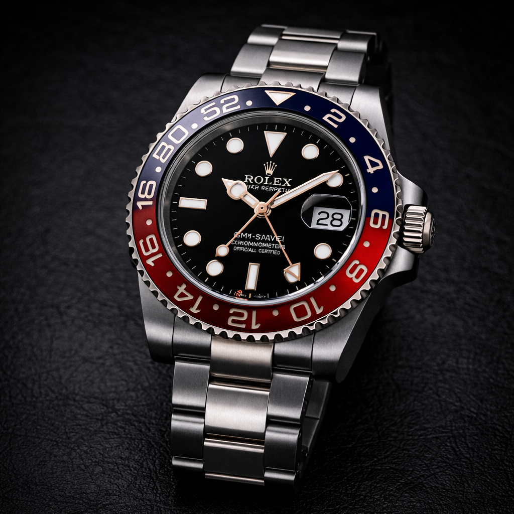 Rolex GMT Master II Pepsi