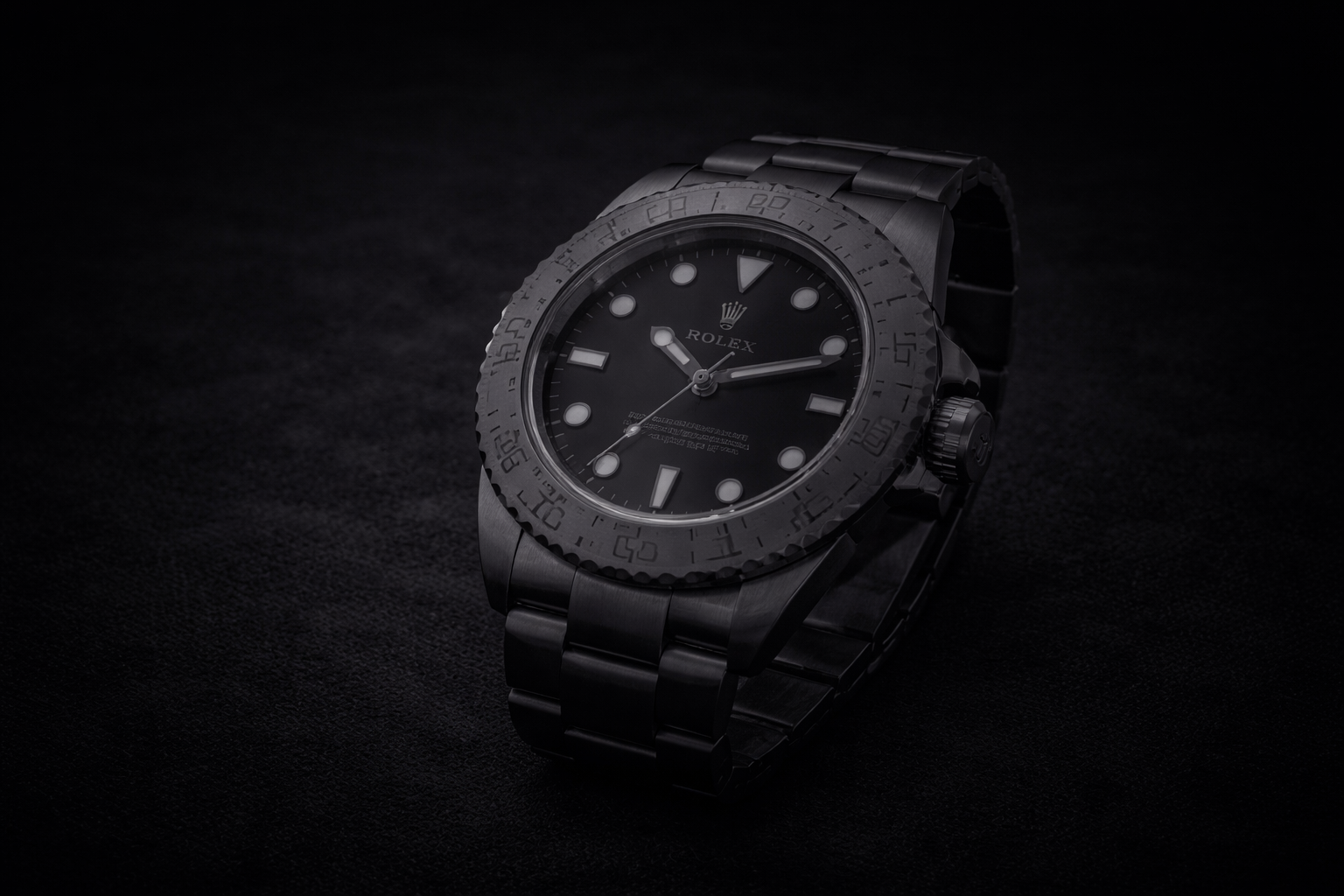 Rolex wristwatch on black fabric, buy pre-owned Rolex Scottsdale inquiry from used Rolex dealer Scottsdale
